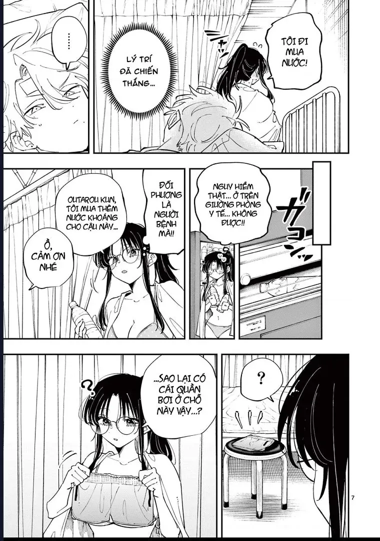 Tonari No Seki No Yatsu Ga Souiu Me De Mitekuru - Chapter 72 - Page 7