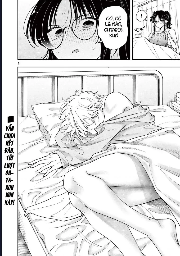 Tonari No Seki No Yatsu Ga Souiu Me De Mitekuru - Chapter 72 - Page 8