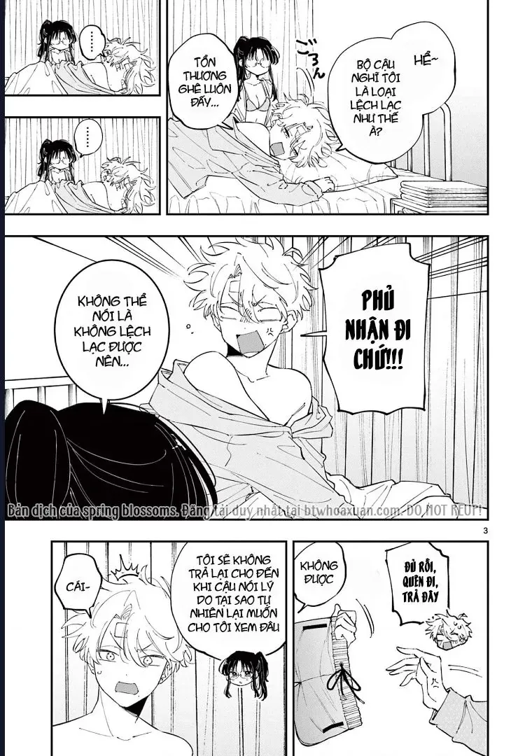 Tonari No Seki No Yatsu Ga Souiu Me De Mitekuru - Chapter 73 - Page 3