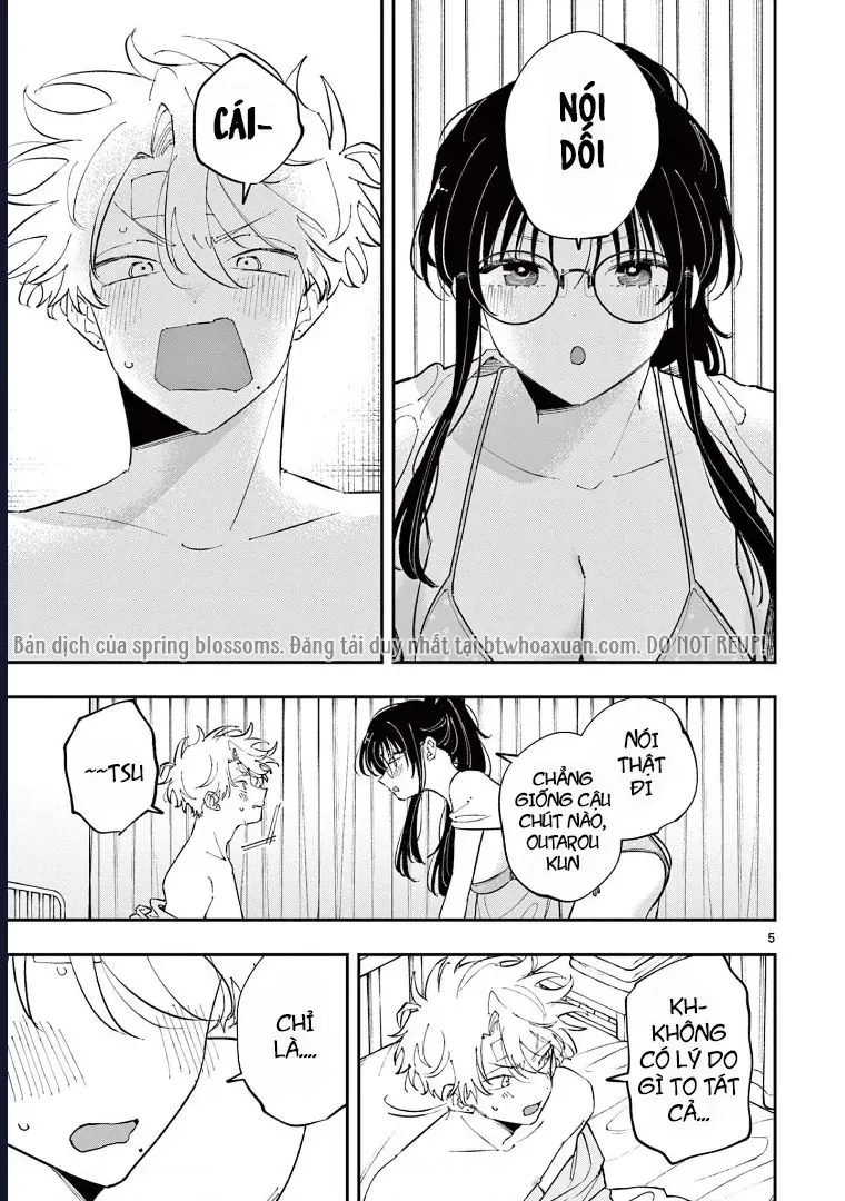 Tonari No Seki No Yatsu Ga Souiu Me De Mitekuru - Chapter 73 - Page 5