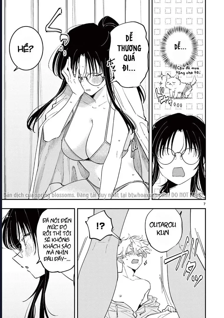 Tonari No Seki No Yatsu Ga Souiu Me De Mitekuru - Chapter 73 - Page 7