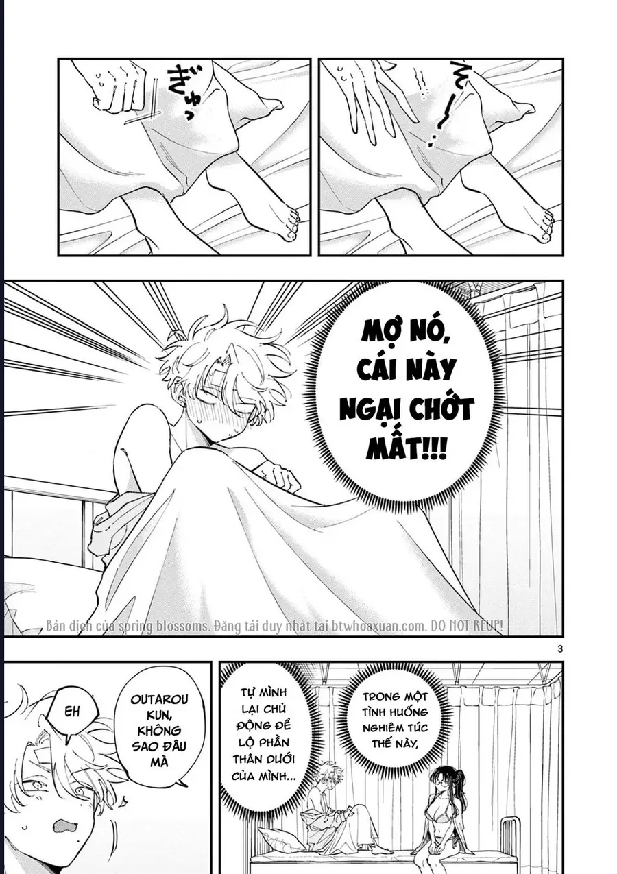 Tonari No Seki No Yatsu Ga Souiu Me De Mitekuru - Chapter 74 - Page 3