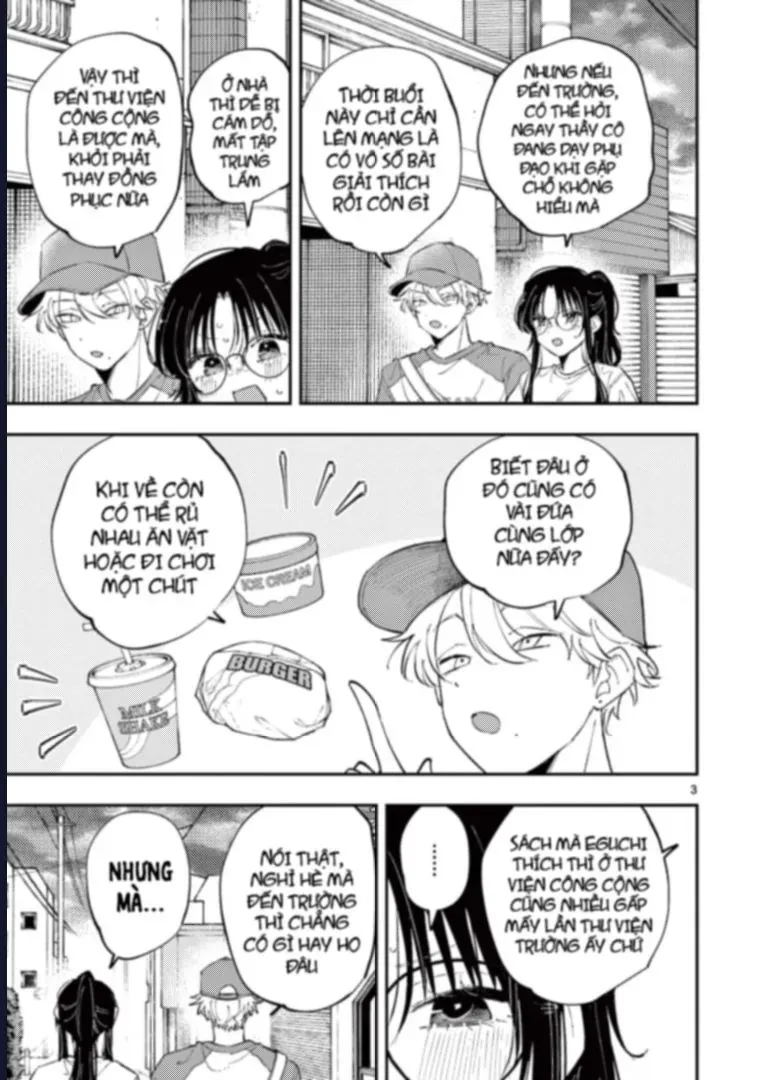 Tonari No Seki No Yatsu Ga Souiu Me De Mitekuru - Chapter 75 - Page 3