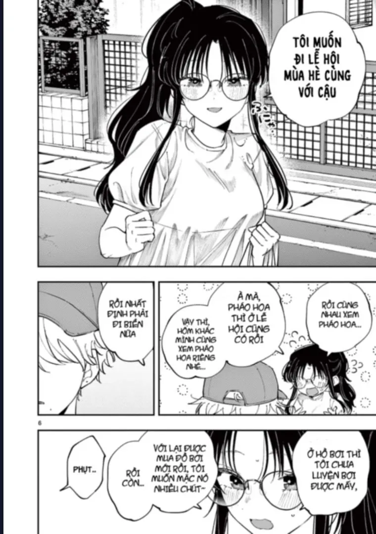 Tonari No Seki No Yatsu Ga Souiu Me De Mitekuru - Chapter 75 - Page 6