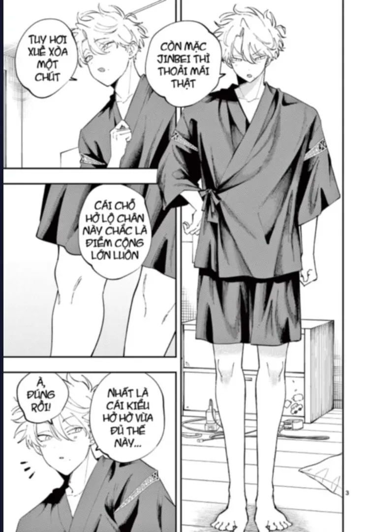 Tonari No Seki No Yatsu Ga Souiu Me De Mitekuru - Chapter 76 - Page 3