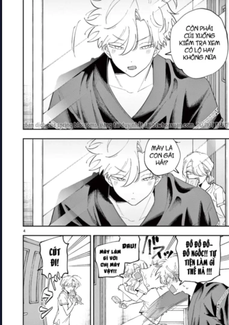 Tonari No Seki No Yatsu Ga Souiu Me De Mitekuru - Chapter 76 - Page 4