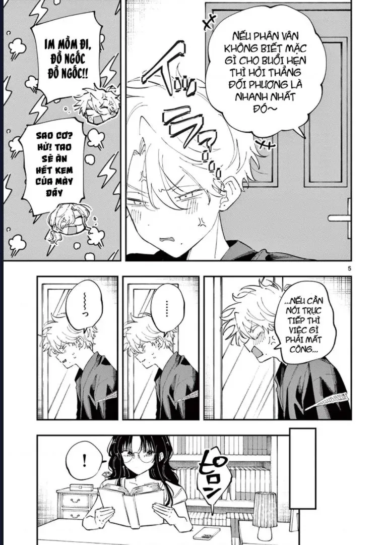 Tonari No Seki No Yatsu Ga Souiu Me De Mitekuru - Chapter 76 - Page 5