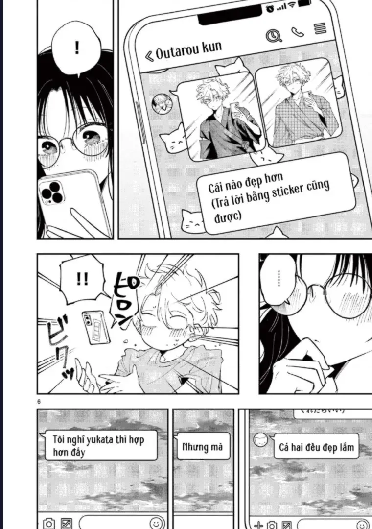 Tonari No Seki No Yatsu Ga Souiu Me De Mitekuru - Chapter 76 - Page 6