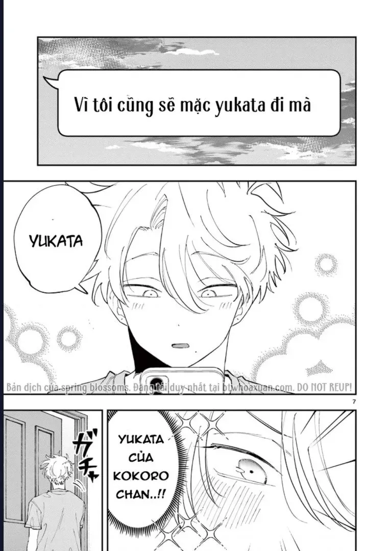 Tonari No Seki No Yatsu Ga Souiu Me De Mitekuru - Chapter 76 - Page 7