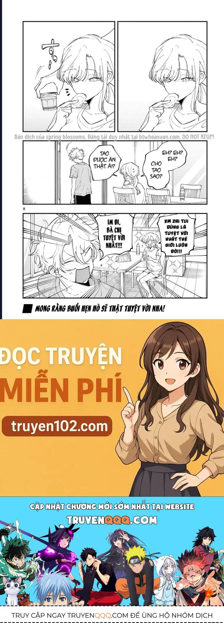 Tonari No Seki No Yatsu Ga Souiu Me De Mitekuru - Chapter 76 - Page 8