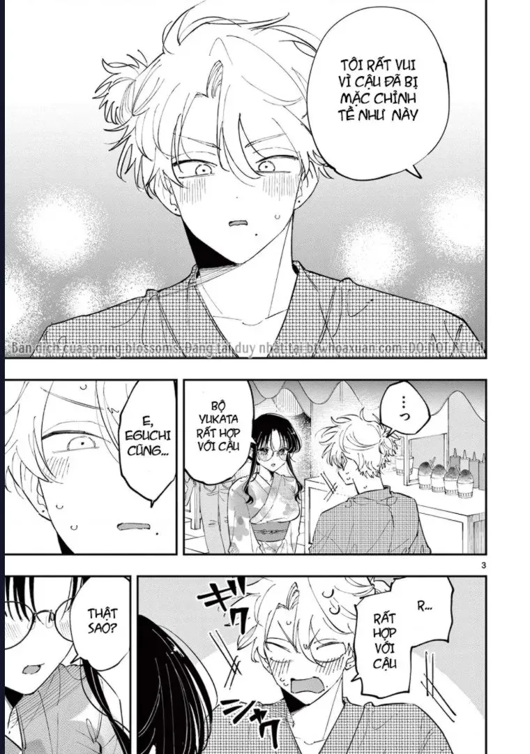 Tonari No Seki No Yatsu Ga Souiu Me De Mitekuru - Chapter 77 - Page 3