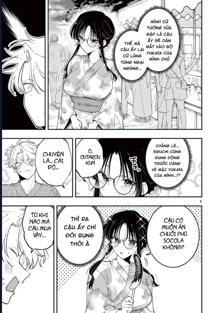 Tonari No Seki No Yatsu Ga Souiu Me De Mitekuru - Chapter 77 - Page 5