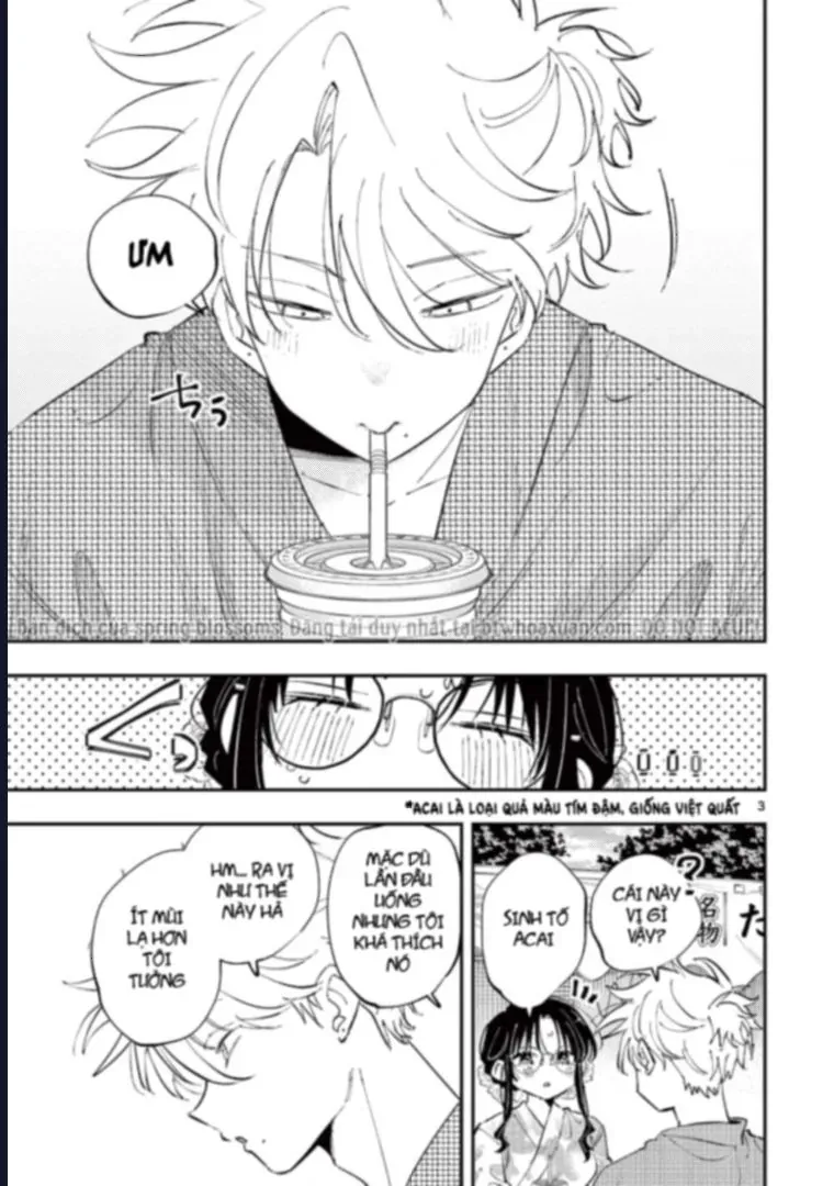 Tonari No Seki No Yatsu Ga Souiu Me De Mitekuru - Chapter 79 - Page 3