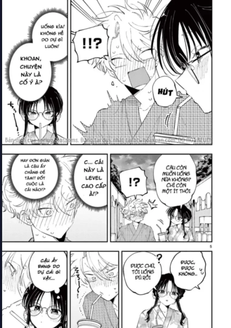 Tonari No Seki No Yatsu Ga Souiu Me De Mitekuru - Chapter 79 - Page 5