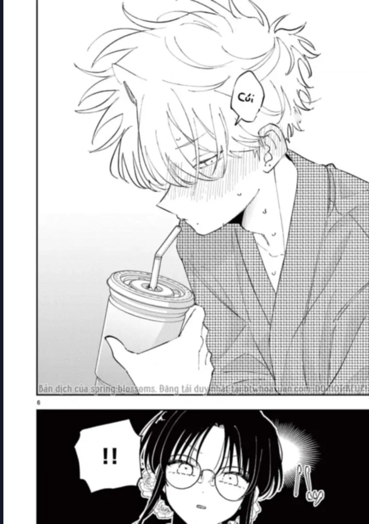 Tonari No Seki No Yatsu Ga Souiu Me De Mitekuru - Chapter 79 - Page 6