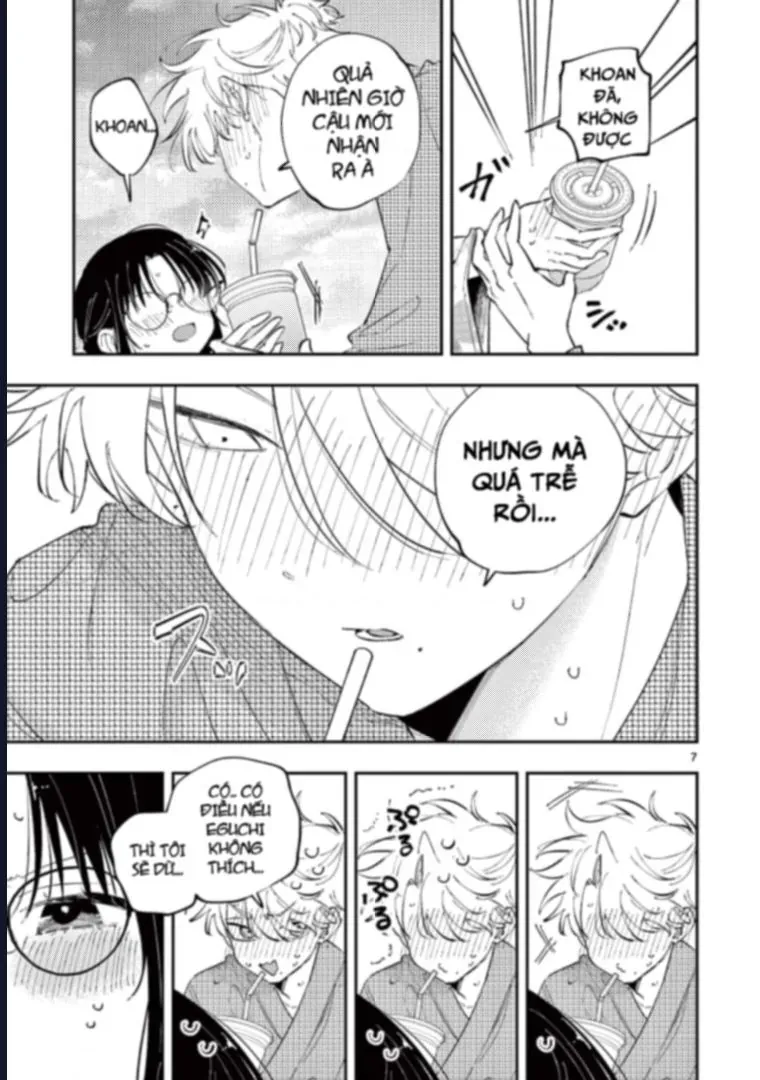 Tonari No Seki No Yatsu Ga Souiu Me De Mitekuru - Chapter 79 - Page 7