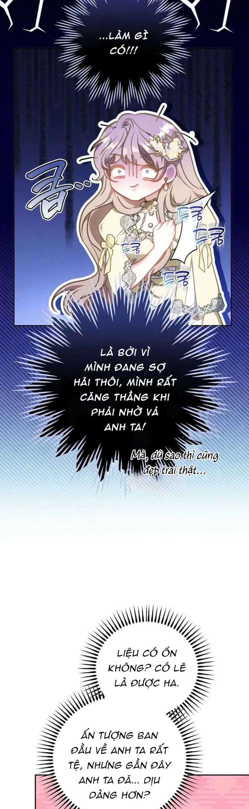 Mặc Dù Thích Ở Nhà Nhưng Tôi Lại Xuyên Vào Thể Loại Giam Cầm Đen Tối - Chapter 6 - Page 30