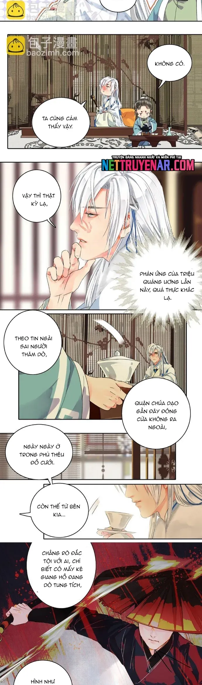 Trường Tương Tư - Chapter 153 - Page 4