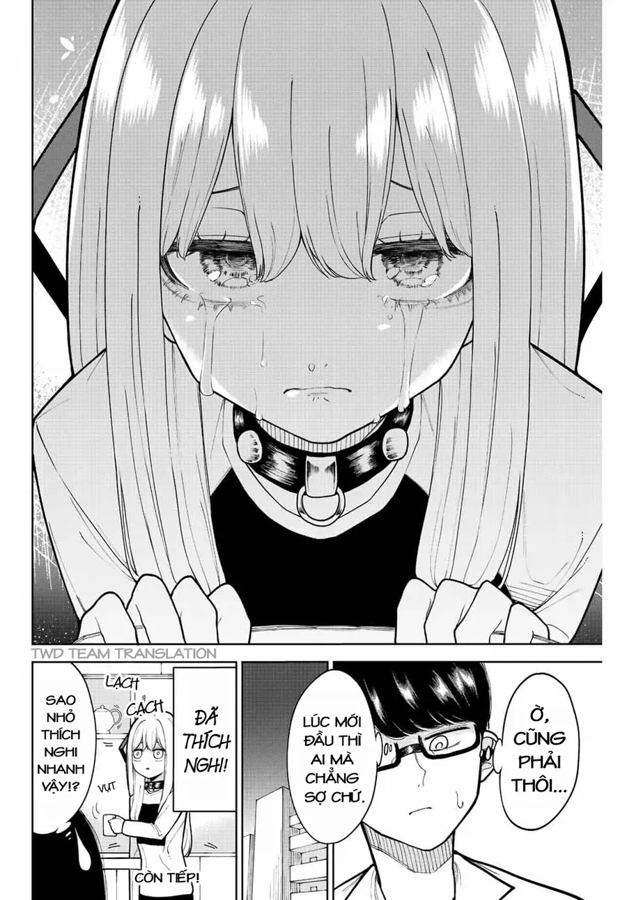 Kimi janakya Dame na Dorei Shoujo - Chapter 15.5 - Page 3