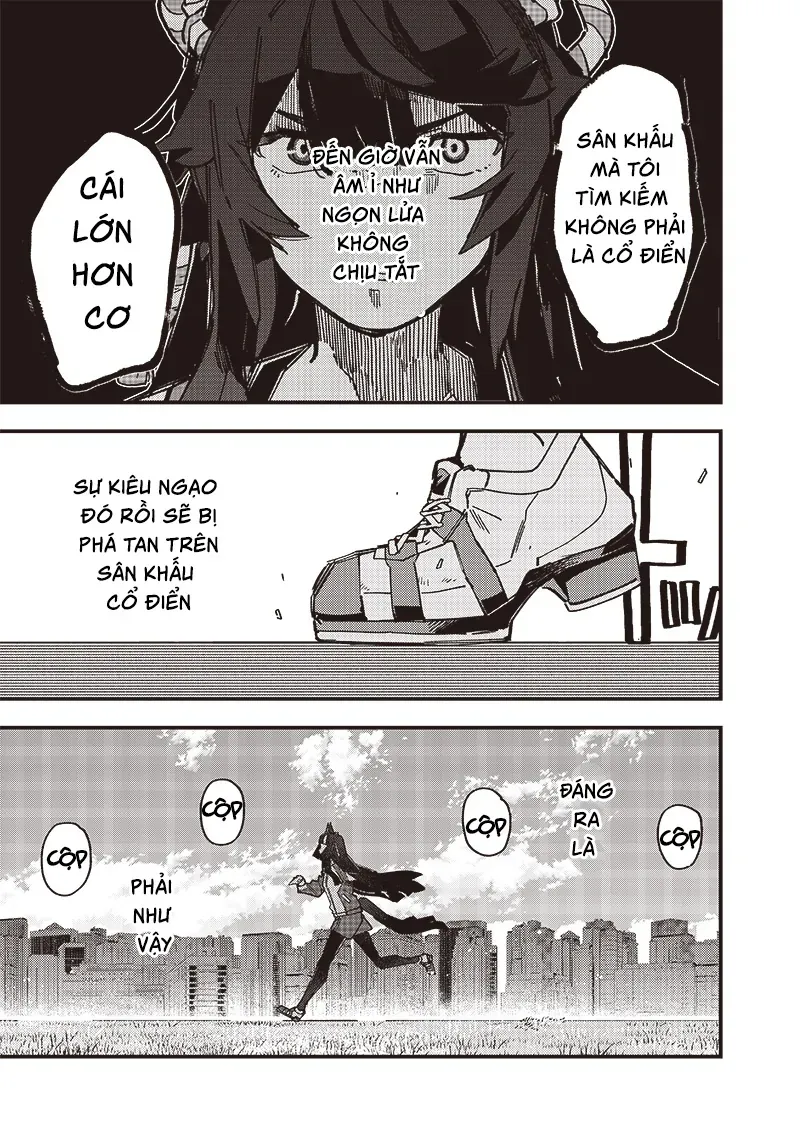 Uma Musume: Pretty Derby - Star Blossom - Chapter 25 - Page 10