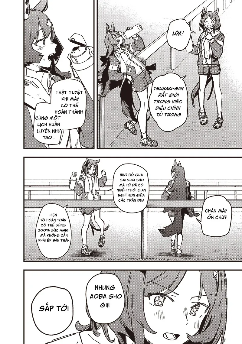 Uma Musume: Pretty Derby - Star Blossom - Chapter 25 - Page 15