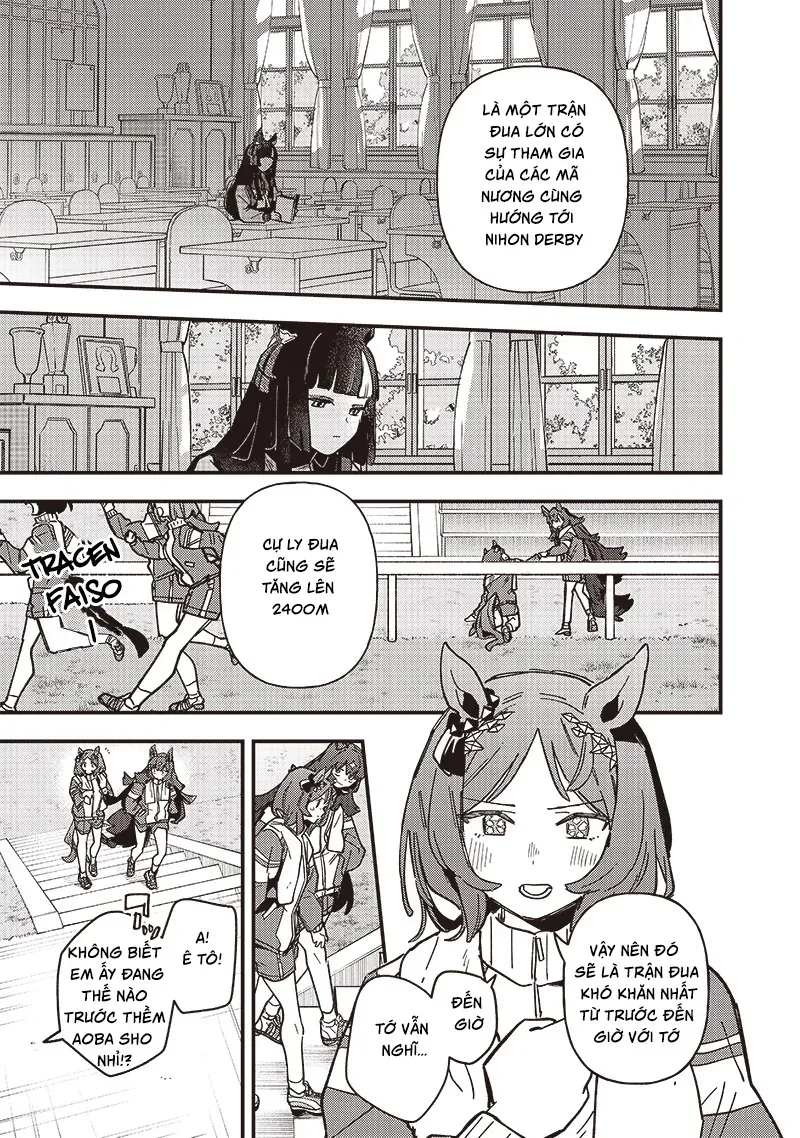 Uma Musume: Pretty Derby - Star Blossom - Chapter 25 - Page 16