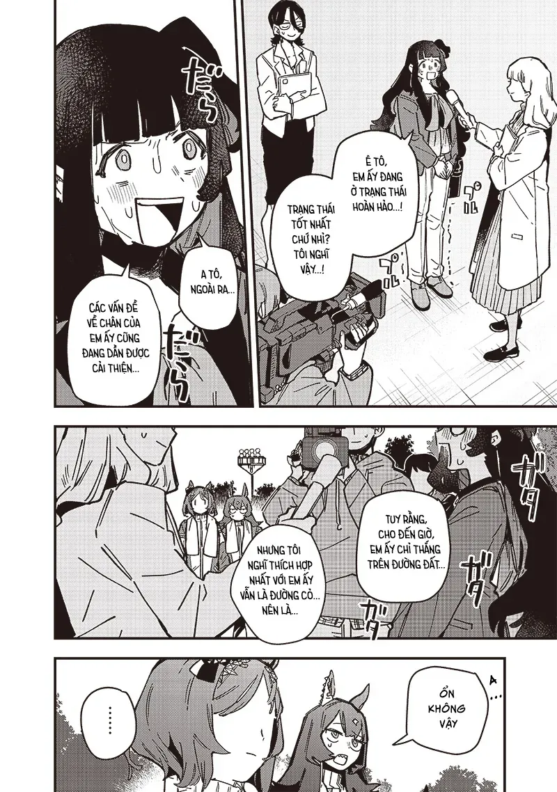 Uma Musume: Pretty Derby - Star Blossom - Chapter 25 - Page 17