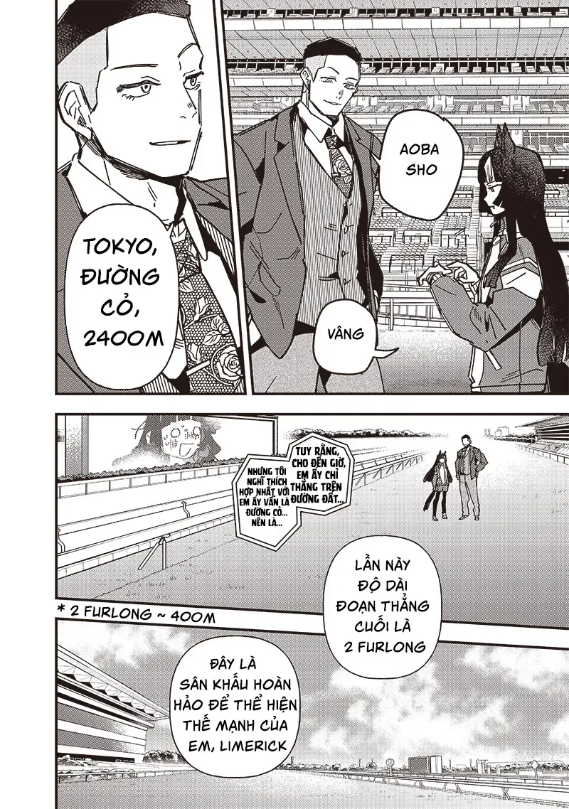 Uma Musume: Pretty Derby - Star Blossom - Chapter 25 - Page 21