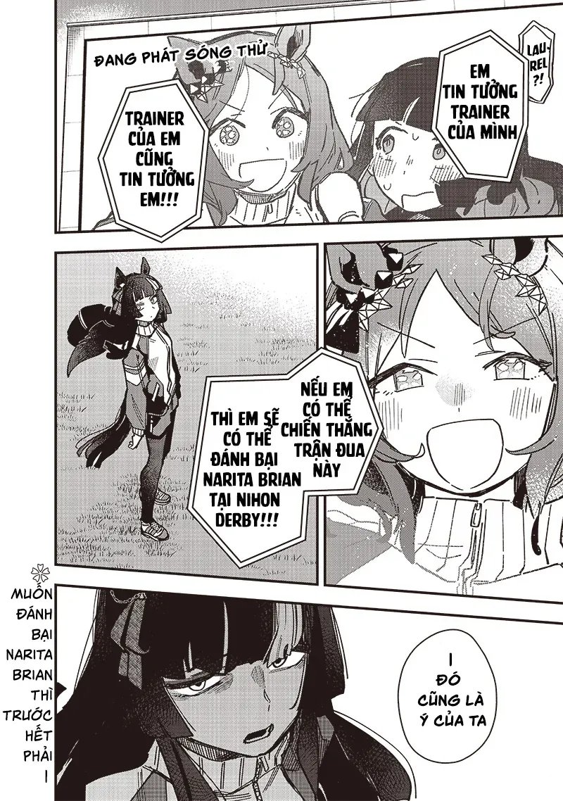 Uma Musume: Pretty Derby - Star Blossom - Chapter 25 - Page 23