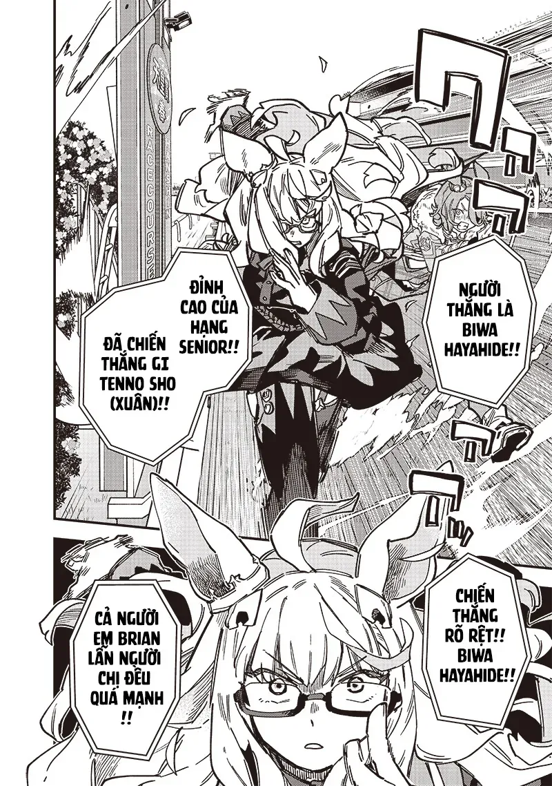 Uma Musume: Pretty Derby - Star Blossom - Chapter 25 - Page 3