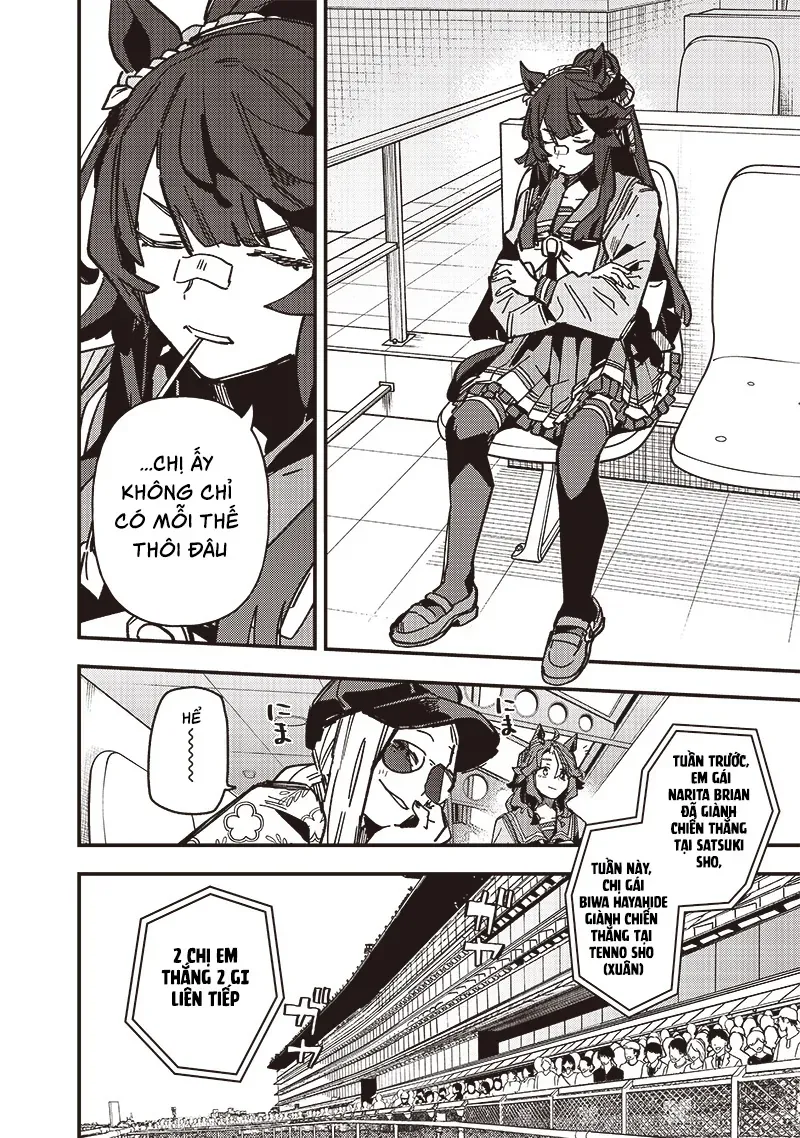 Uma Musume: Pretty Derby - Star Blossom - Chapter 25 - Page 5