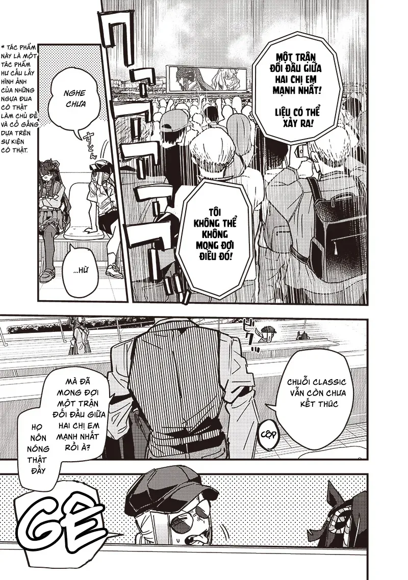 Uma Musume: Pretty Derby - Star Blossom - Chapter 25 - Page 6