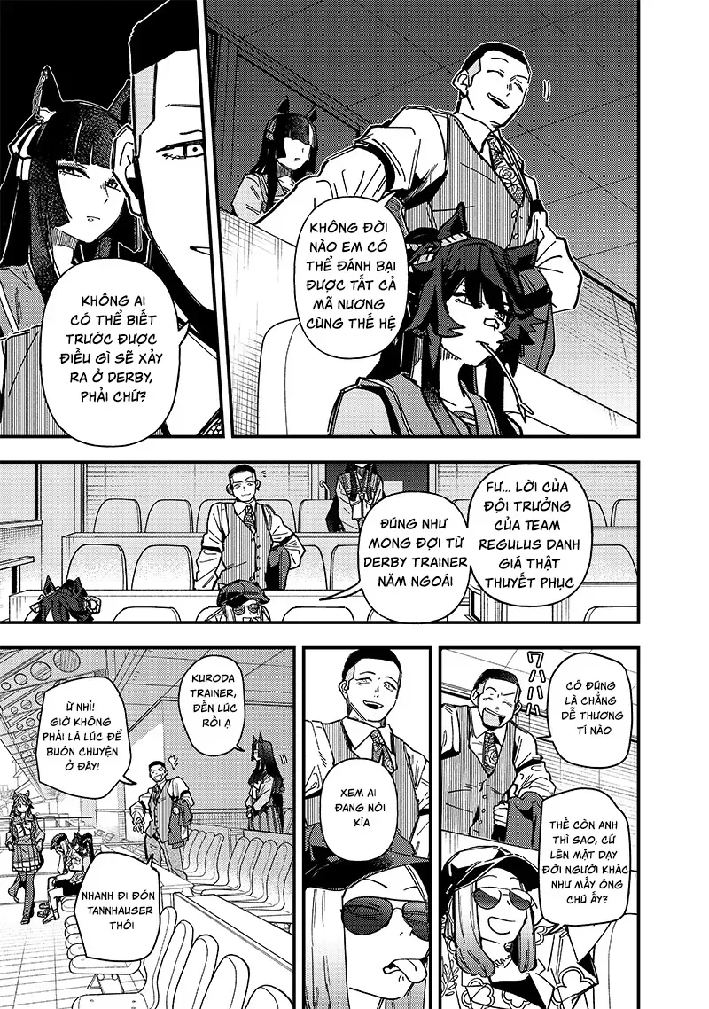 Uma Musume: Pretty Derby - Star Blossom - Chapter 25 - Page 8