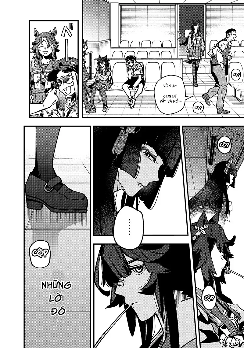 Uma Musume: Pretty Derby - Star Blossom - Chapter 25 - Page 9