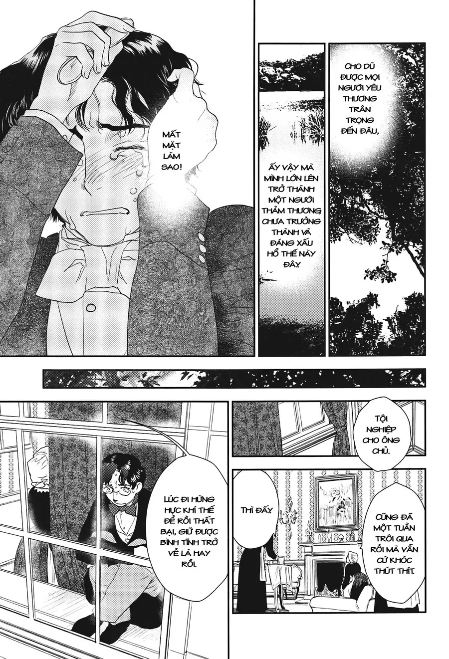 Under The Rose - Phần Truyện Mùa Xuân - Chapter 23.1 - Page 10