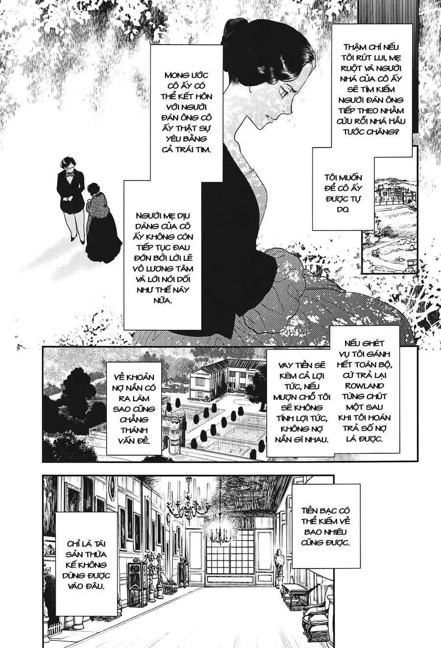 Under The Rose - Phần Truyện Mùa Xuân - Chapter 23.1 - Page 14