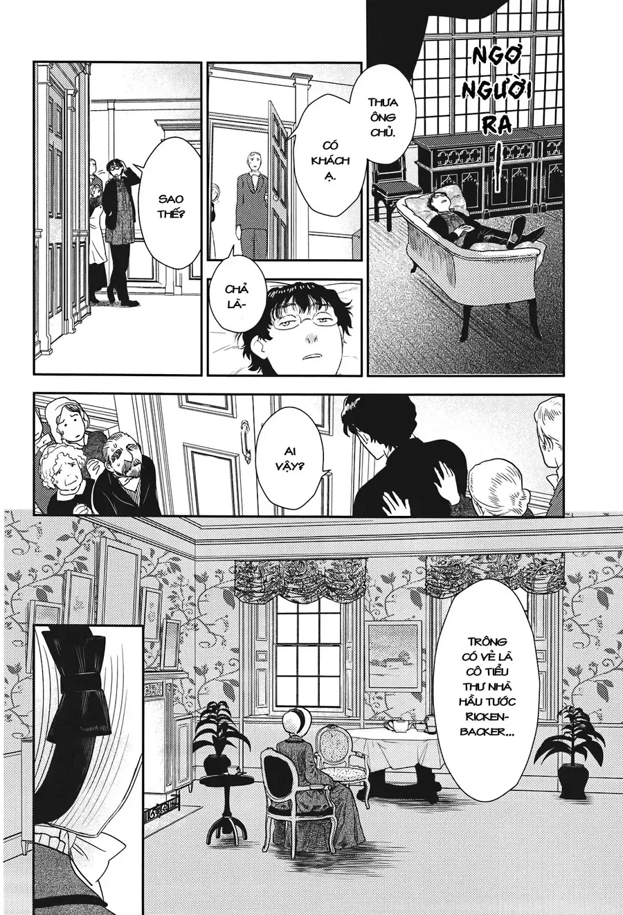 Under The Rose - Phần Truyện Mùa Xuân - Chapter 23.1 - Page 15