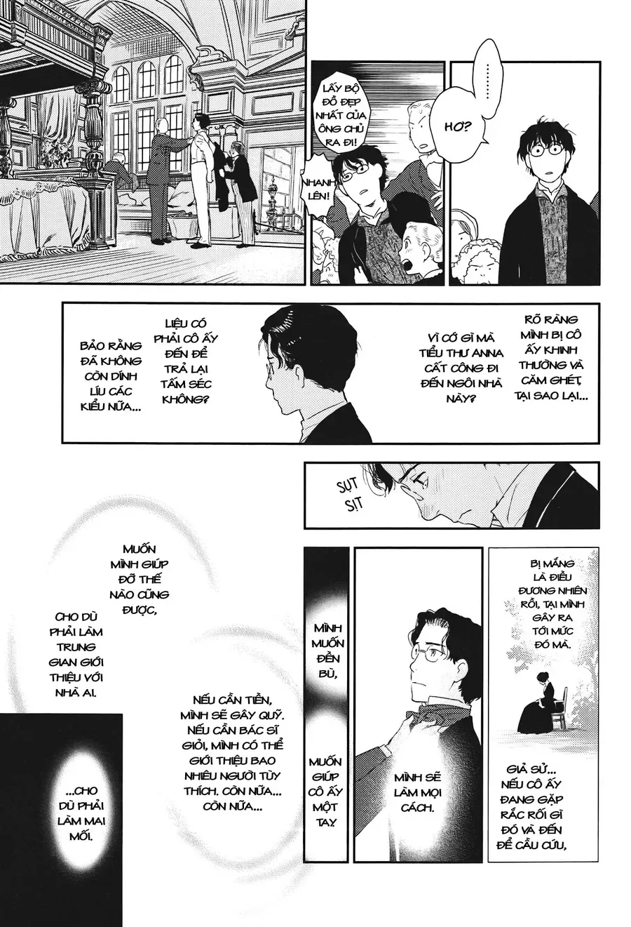 Under The Rose - Phần Truyện Mùa Xuân - Chapter 23.1 - Page 16