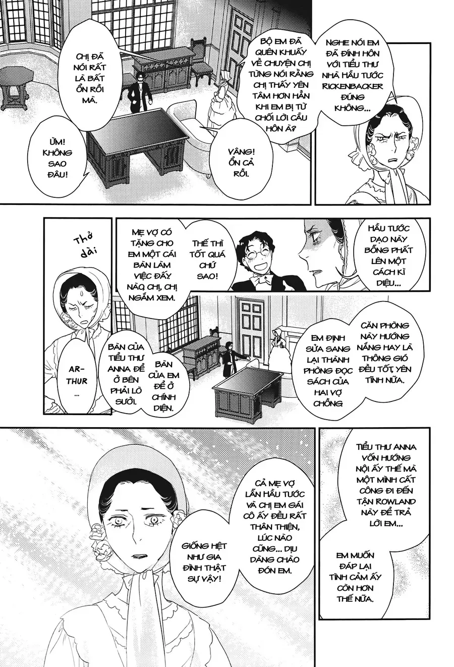 Under The Rose - Phần Truyện Mùa Xuân - Chapter 23.1 - Page 18