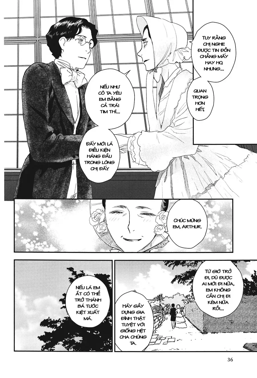 Under The Rose - Phần Truyện Mùa Xuân - Chapter 23.1 - Page 19