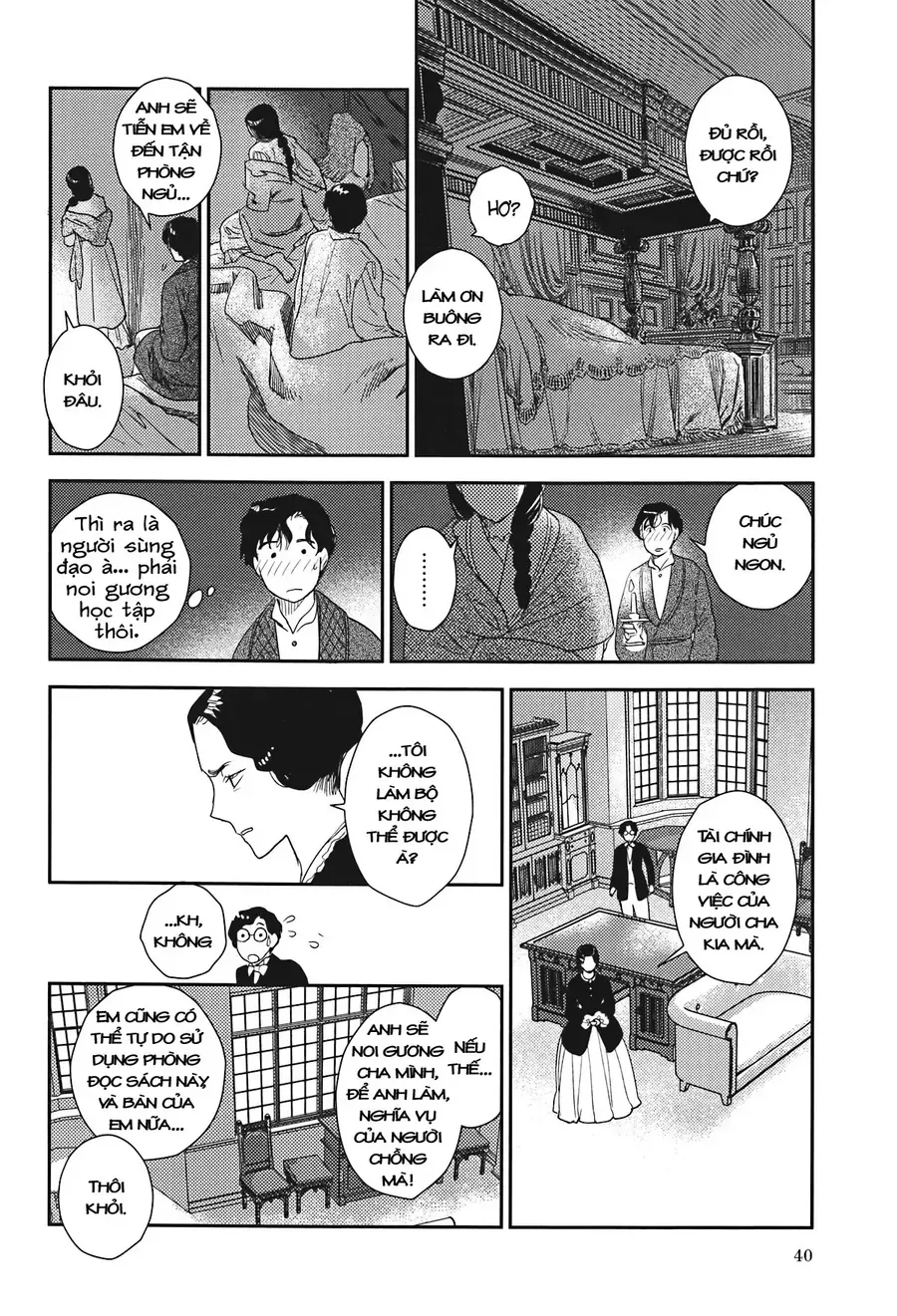 Under The Rose - Phần Truyện Mùa Xuân - Chapter 23.1 - Page 23