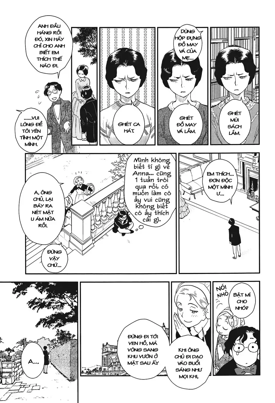 Under The Rose - Phần Truyện Mùa Xuân - Chapter 23.1 - Page 24