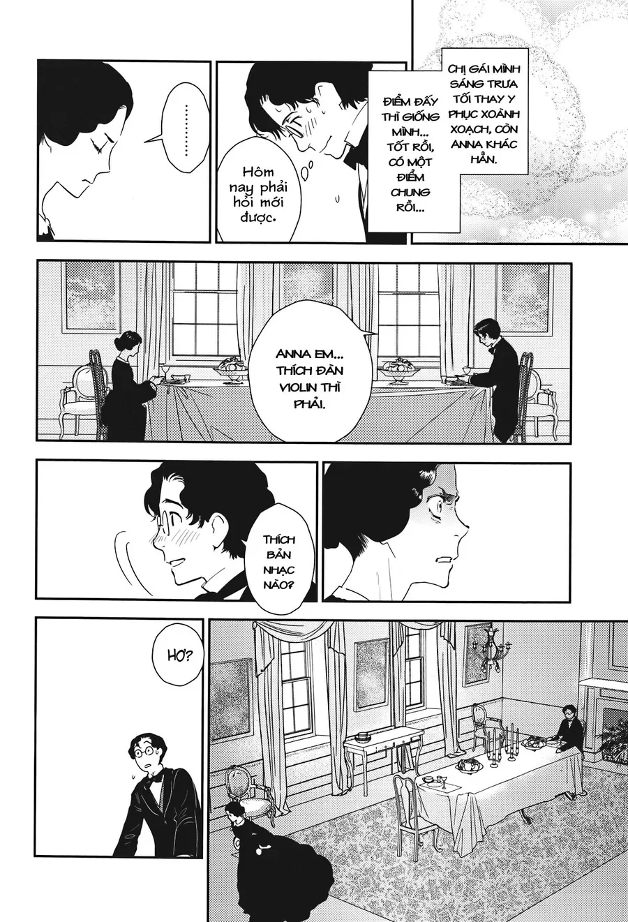 Under The Rose - Phần Truyện Mùa Xuân - Chapter 23.1 - Page 27