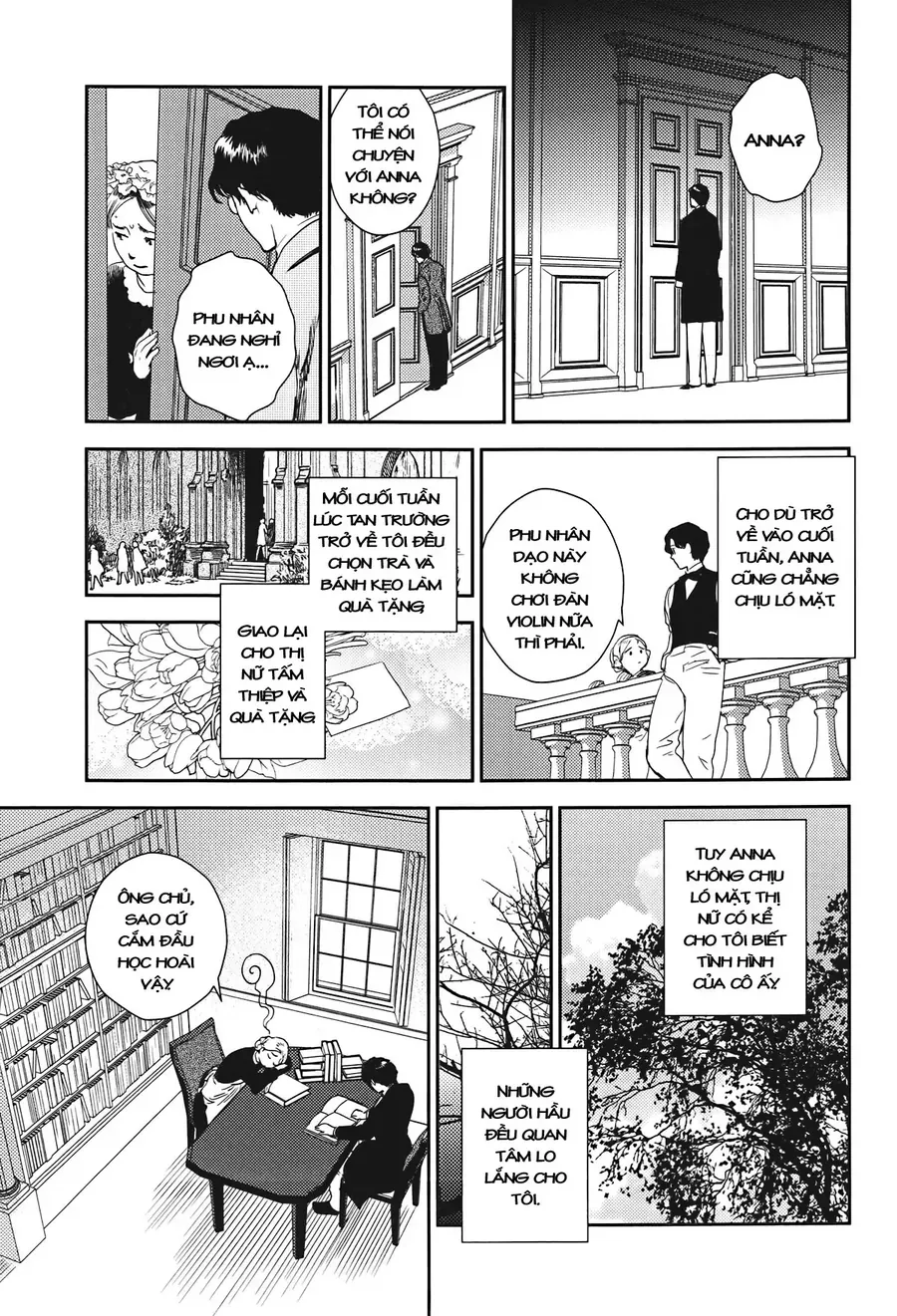 Under The Rose - Phần Truyện Mùa Xuân - Chapter 23.1 - Page 28