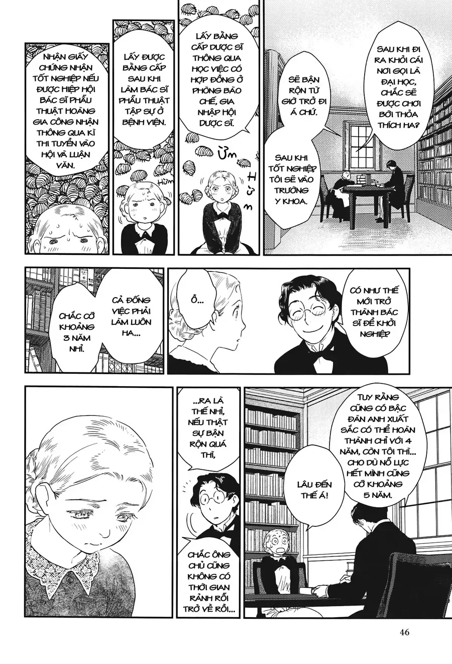 Under The Rose - Phần Truyện Mùa Xuân - Chapter 23.1 - Page 29