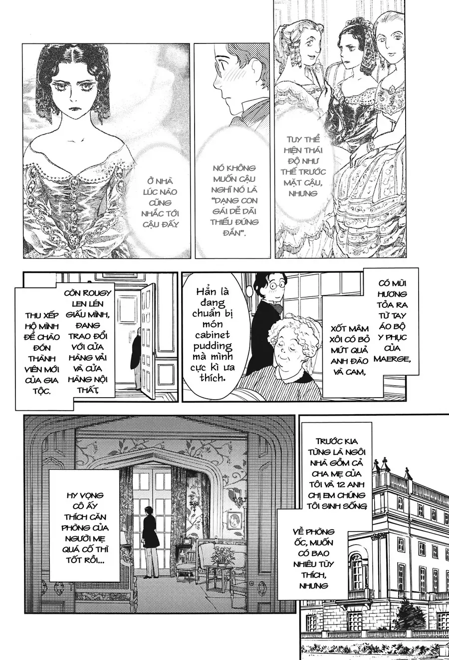 Under The Rose - Phần Truyện Mùa Xuân - Chapter 23.1 - Page 3
