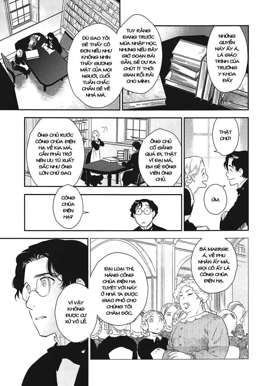 Under The Rose - Phần Truyện Mùa Xuân - Chapter 23.1 - Page 30