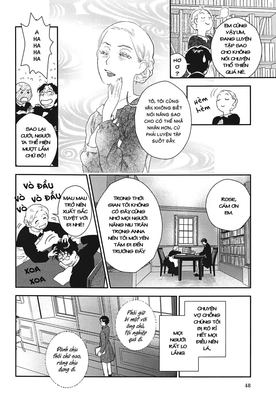 Under The Rose - Phần Truyện Mùa Xuân - Chapter 23.1 - Page 31