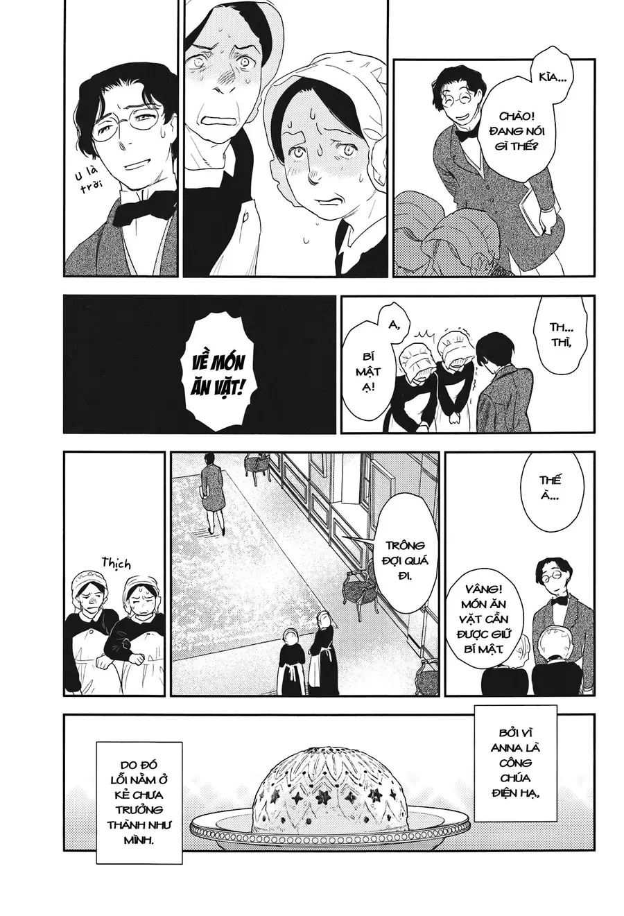 Under The Rose - Phần Truyện Mùa Xuân - Chapter 23.1 - Page 32