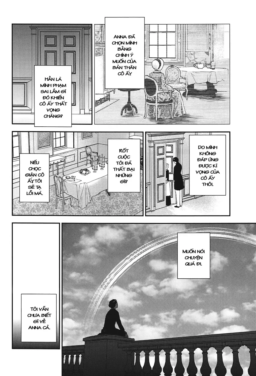 Under The Rose - Phần Truyện Mùa Xuân - Chapter 23.1 - Page 33